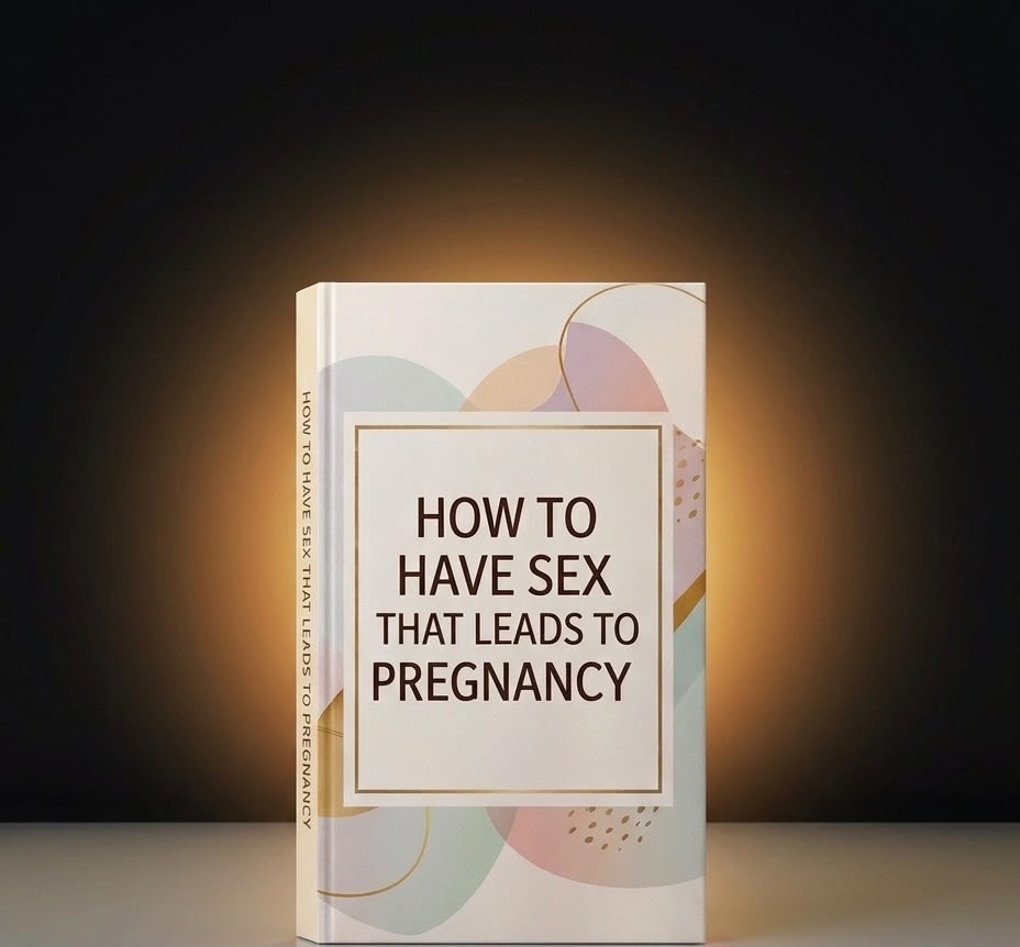 How to Have Sex That Leads to Pregnancy Mockup