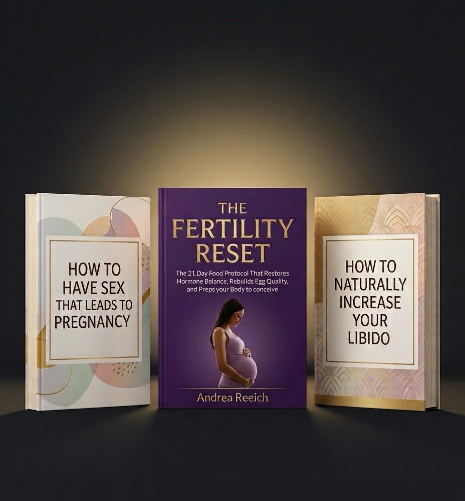 The Fertility Reset Full Collection Bundle Mockup