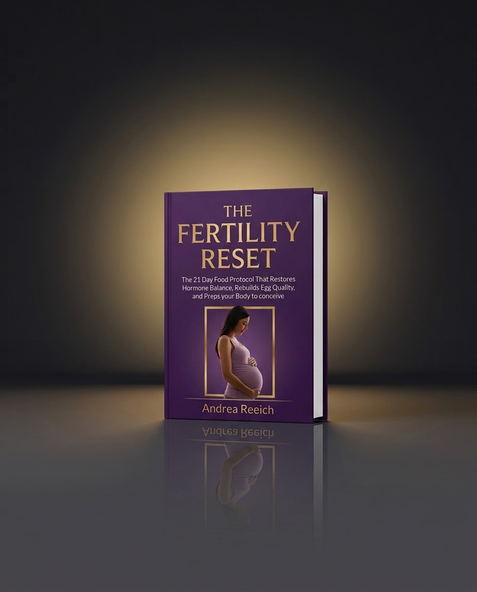 THE FERTILITY RESET E-Book Mockup